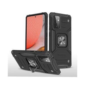 Fashion Case - Case for Samsung Galaxy - Black - A52 / 5G